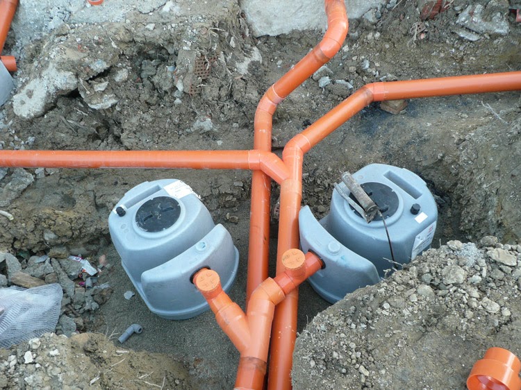 Smaltimento acque reflue fossa Imhoff e
