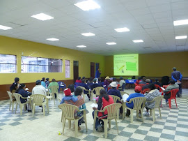 CAPACITANDO EN LA PROVINCIA DE YAUYOS