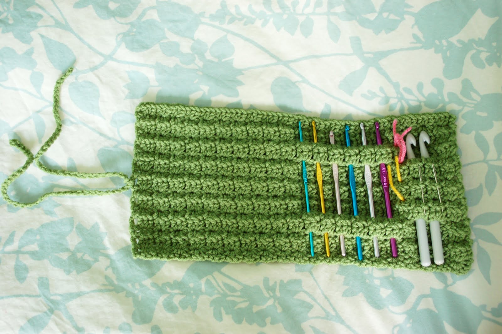 Crochet Hook Case Holder, Easy and Fast