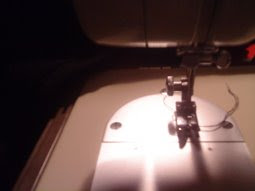 Late Night Sewing