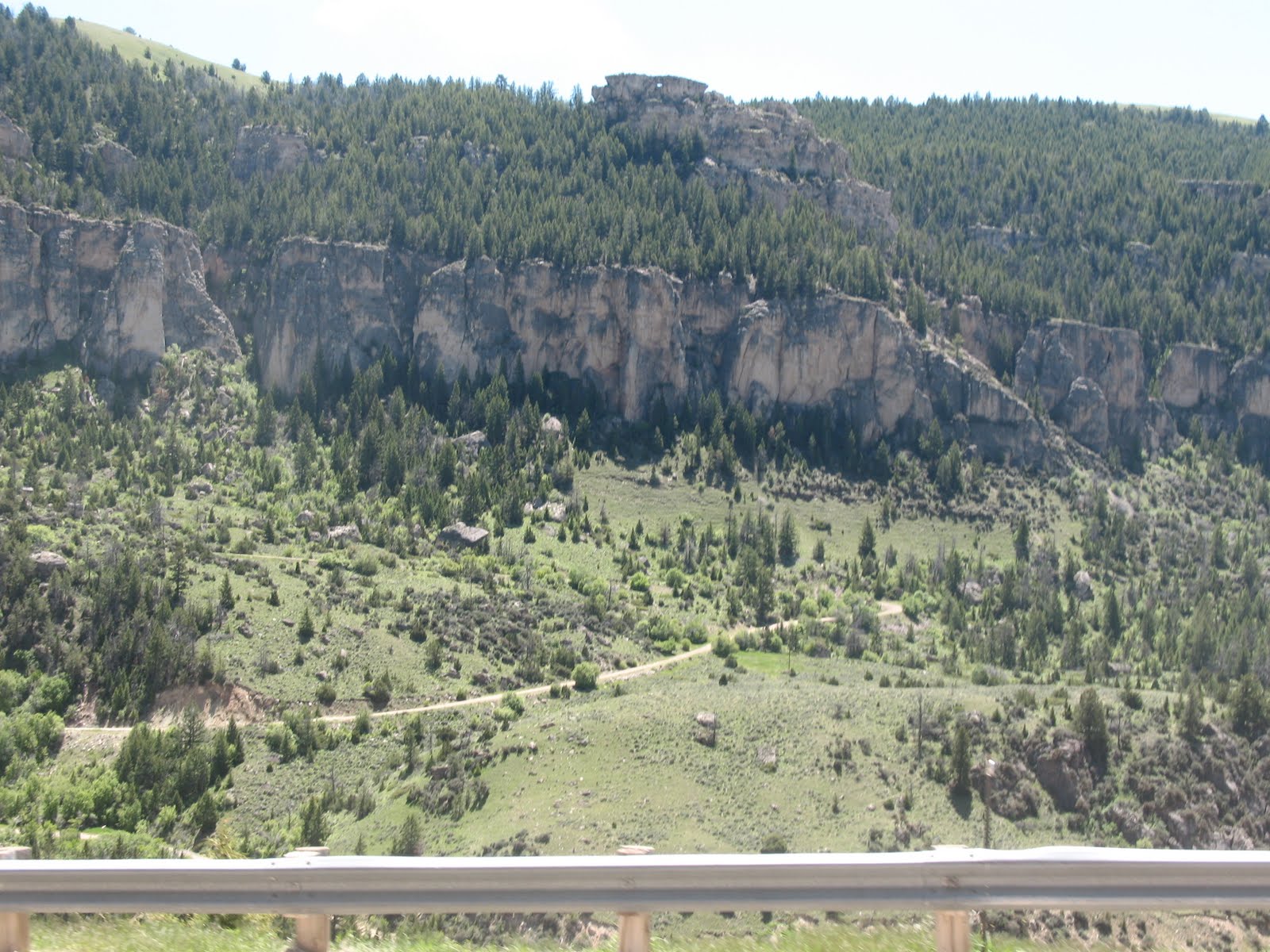 Doing It On The Road The Powder River Pass, Crossing the Bighorns