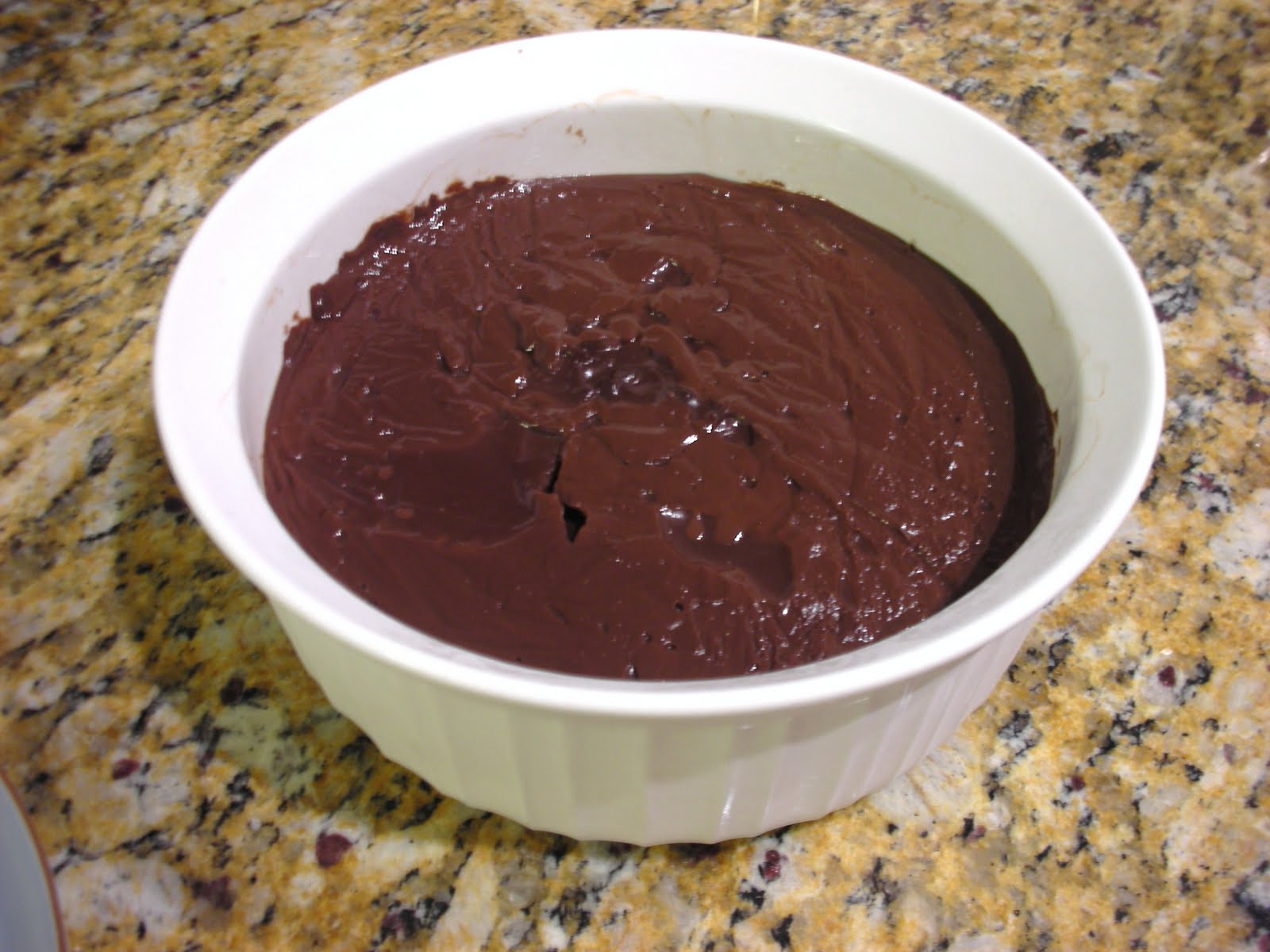 Everyday Vegan Chocolate Pudding with Bananas