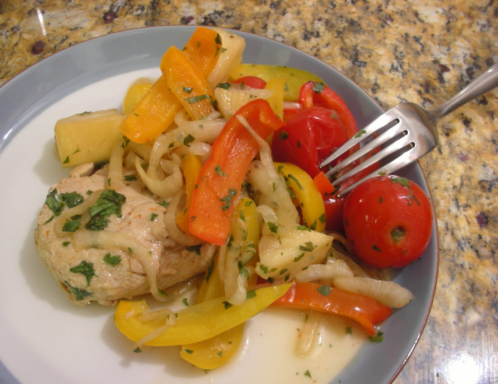 Everyday Vegan Sweet and Sour 'Chicken'