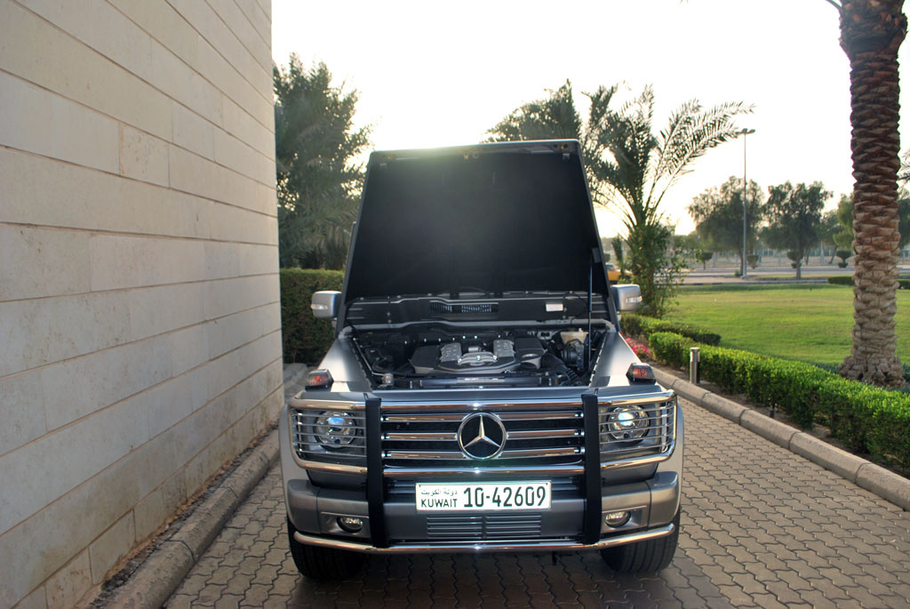 G55 AMG Kompressor