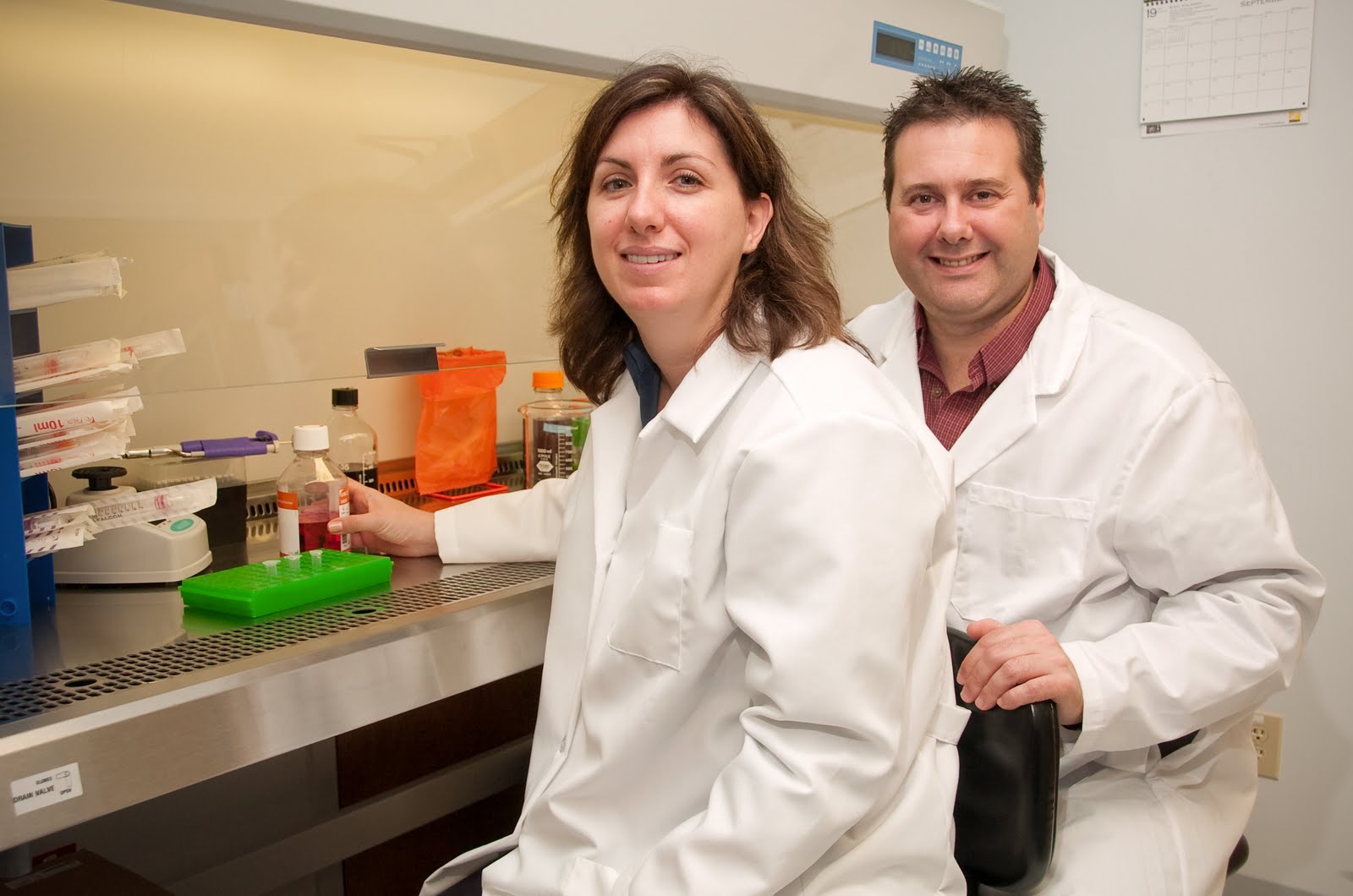 Med School Watercooler: Husband and Wife Research Collaborators at USA