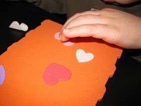 The Best of Times: Toddler/Preschool Valentine's Day Crafts