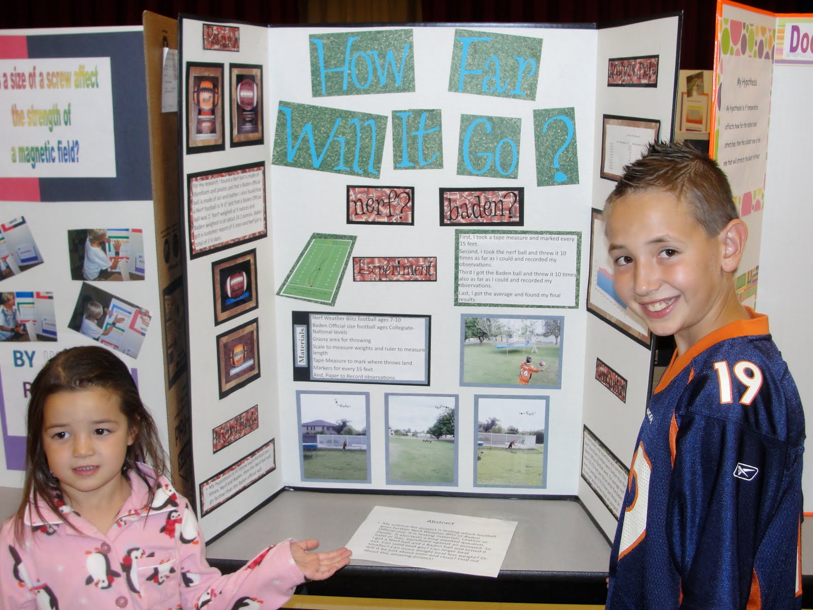 What doesn't kill us...: Science Fair