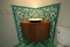 Fun Water Themed Bathroom.