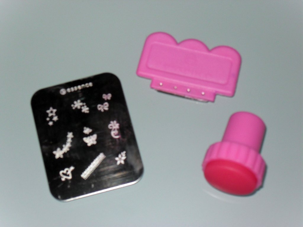 kit essence estampacion de uñas