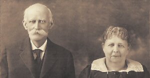 William Pleasant (Pless) and Margaret Walton Barber