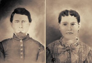 Isaac and Augusta Lyerly