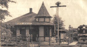 Barber Junction Depot