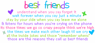 crazy: BFF quotes