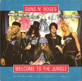 GNR's Chinese Democracy Song Lyrics: Welcome to the Jungle Lyrics Guns N  Roses