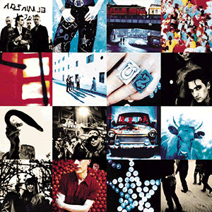 cover of achtung baby artwork 