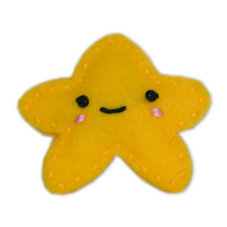 Cute Designs UK - Amigurumi, Kawaii and Plush Love: Yellow Star Kawaii ...
