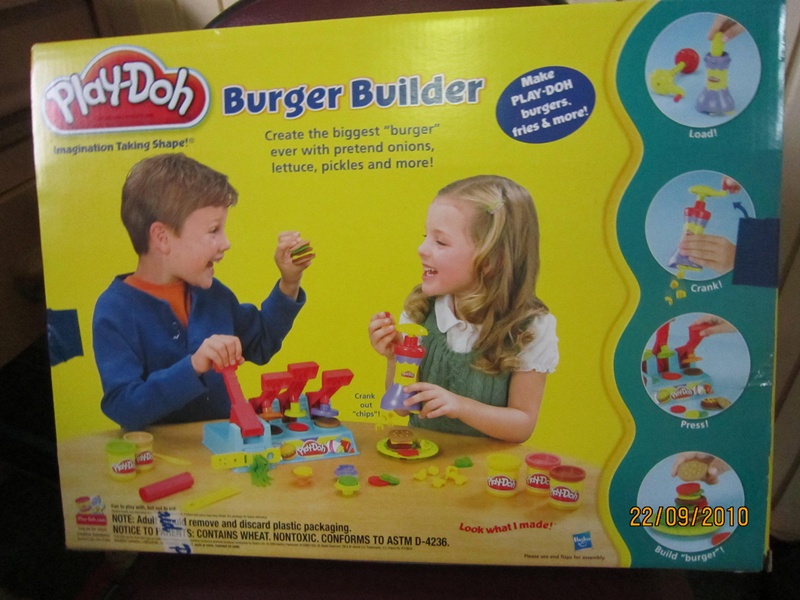 play doh burger builder