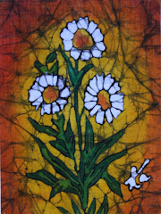 Cartões de Batik