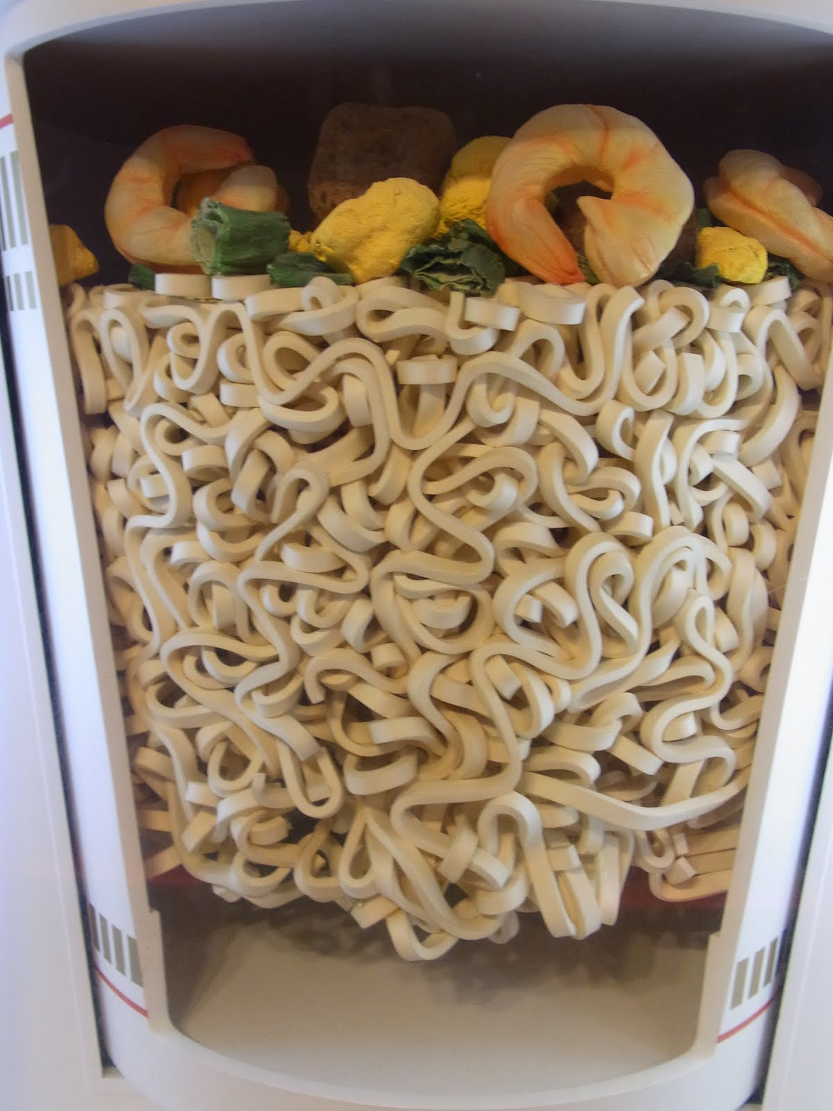 The Road Less Traveled Instant Noodle Museum