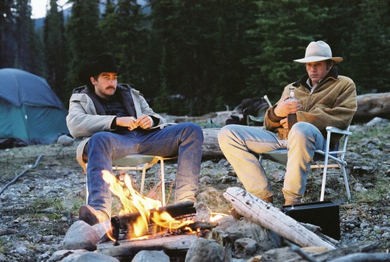 Le Secret De Brokeback Mountain Scène Tente Cinco anos de Brokeback Mountain « . Gyllenhaalics