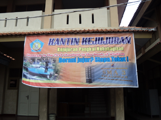 BLOG PENDIDIKAN SENI BUDAYA: DASAR PROGRAM KANTIN KEJUJURAN (SEHAT) DI