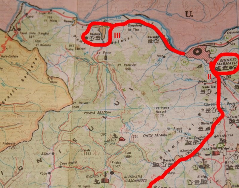 theFword: Visiting Maramures-The Map