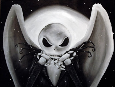 Nightmare before christmas wallpaper: Nightmare Before Christmas Jack