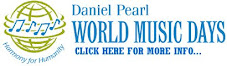 8th Annual Daniel Pearl World Music Days " Harmony for Humanity " October 1st thru 31st