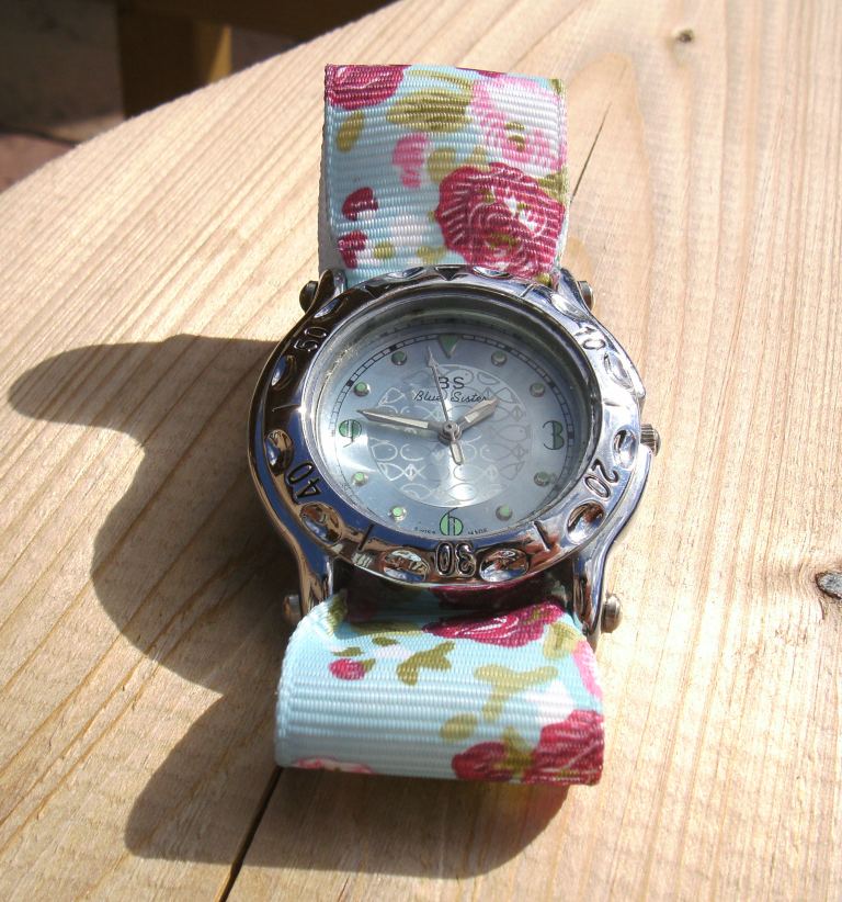 Crafty Sew & Sew Ribbon Watch Strap