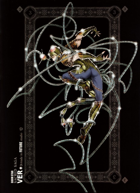 Baguseven 'blog: Saint Seiya Wallpaper