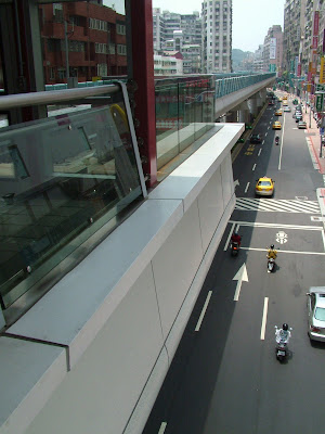 Taipei Muzha MRT line