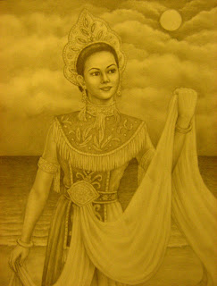 HIKAYAT - LEGENDS FROM ANCIENT MALAY KINGDOMS by ninotaziz: Mayang Sari