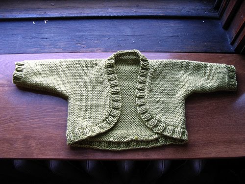 Knit Jones Baby Shrug-7629