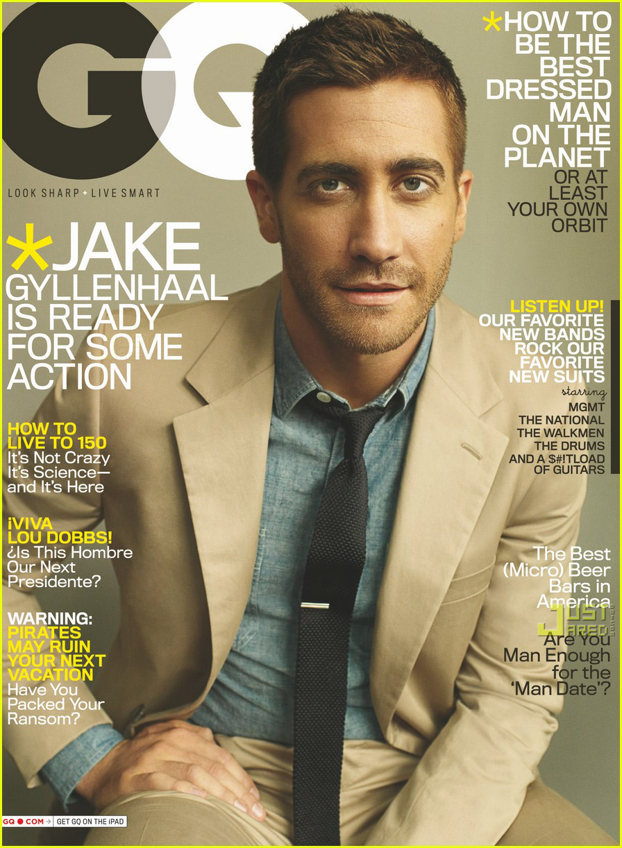 Gentleman Style: GQ May 2010 - Jake Gyllenhaal