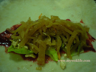 My Wok Life Cooking Blog DYI Fuzhou-Style Popiah (自制福州薄饼)