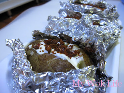 My Wok Life Cooking Blog Jacket Potato (Baked Potato) Recipe