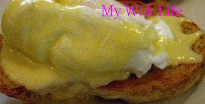 My Wok Life Cooking Blog Hollandaise Sauce for Egg Benedict