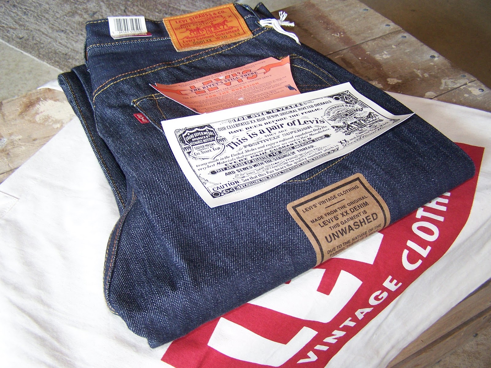 ShopDetour: Daily ramblings of two denim nerds: Just In: Levi's Vintage