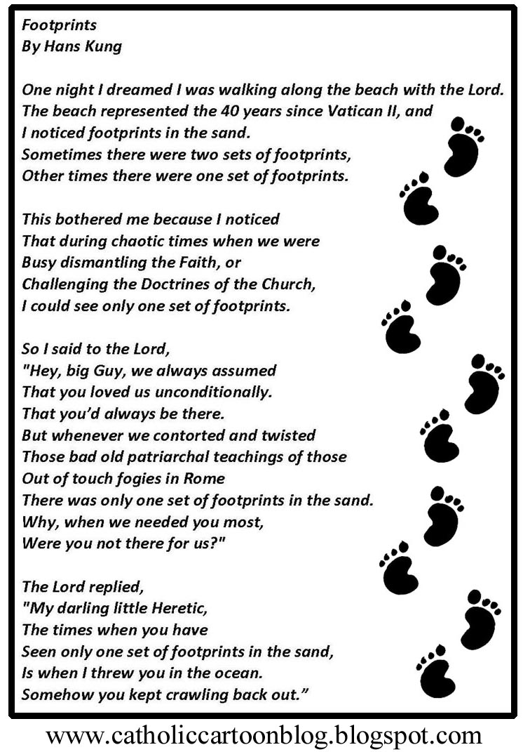 catholic-cartoon-blog-footprints-of-vatican-ii-a-parody