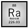 Радий элемент таблицы. Радий в таблице Менделеева. Радий элемент таблицы Менделеева. Радиоактивный элемент Радий. Радий 88 в таблице Менделеева.