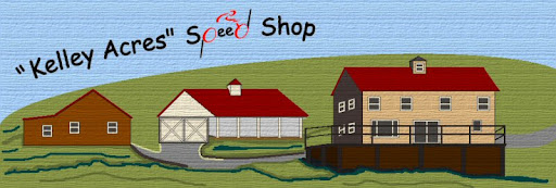 "Kelley Acres" Speed Shop