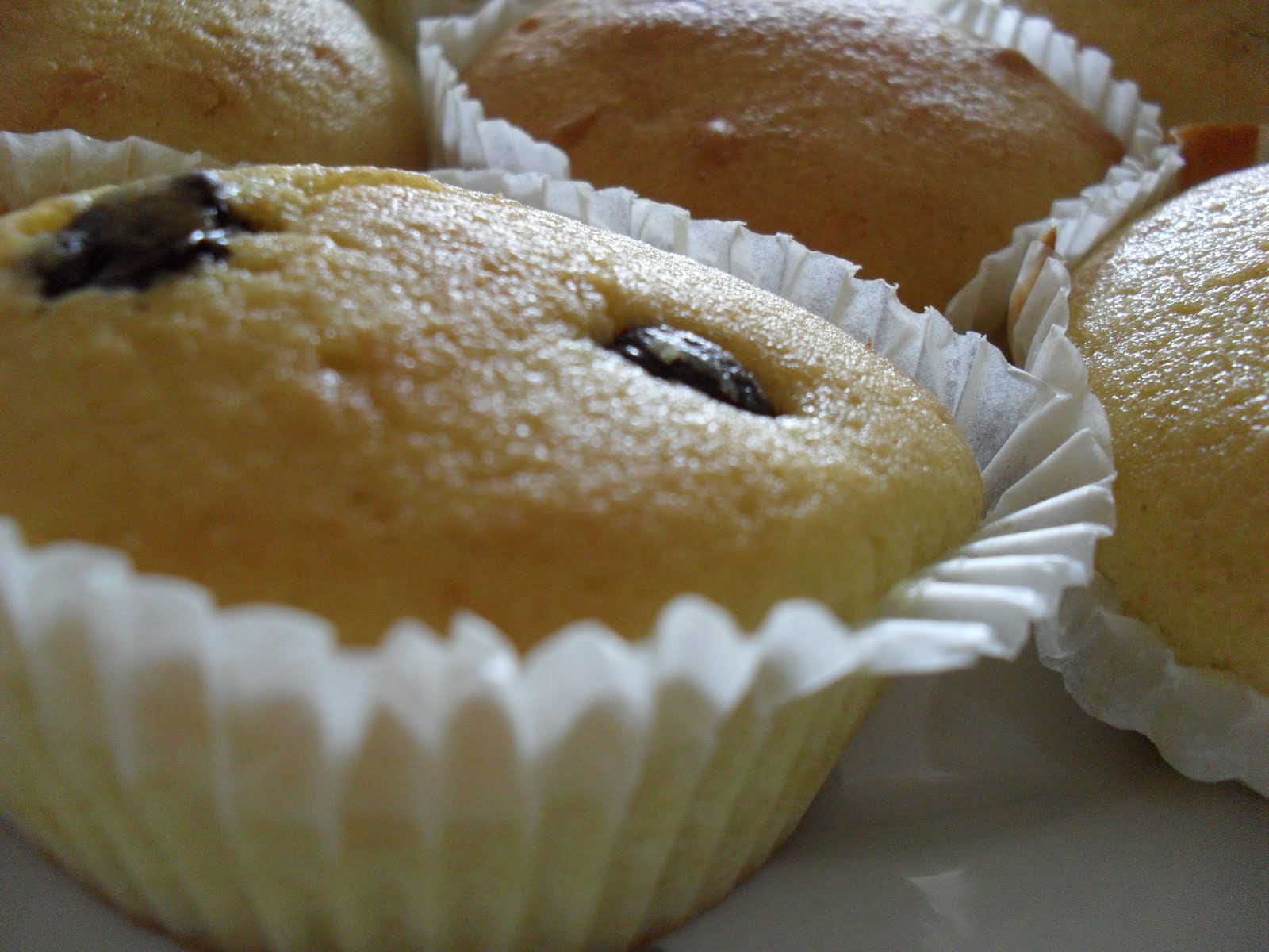 Holy macaroni!: Muffins med