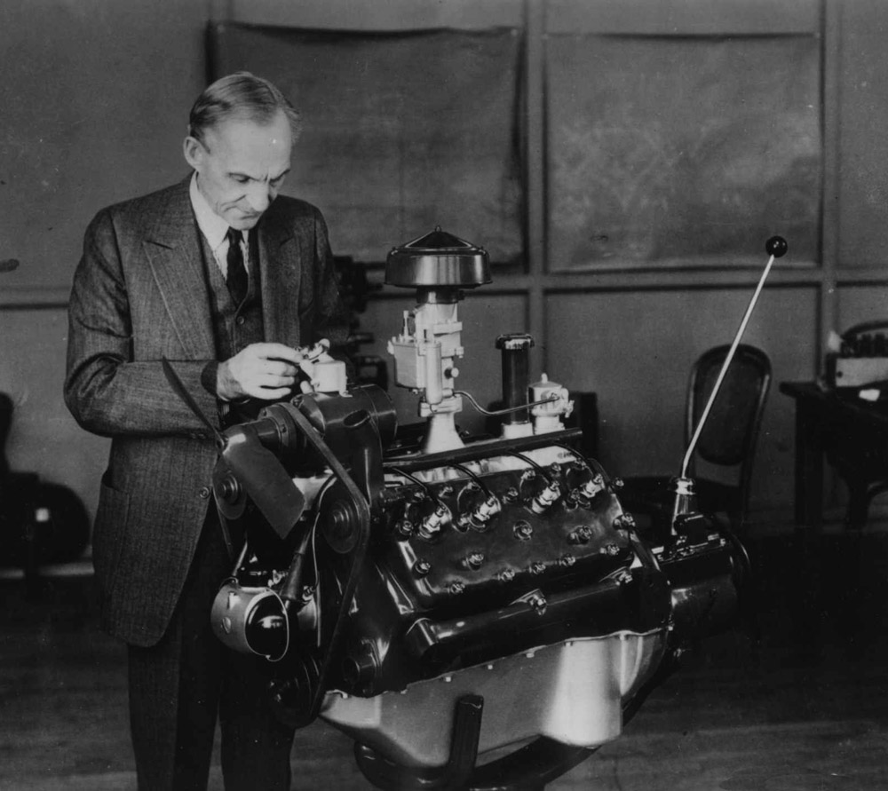 Blog: Henry Ford - manufacturer and inventor of the assembly line