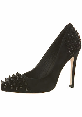 Fashion Binge: New Shoes! Louise Goldin For Topshop Studded Heels