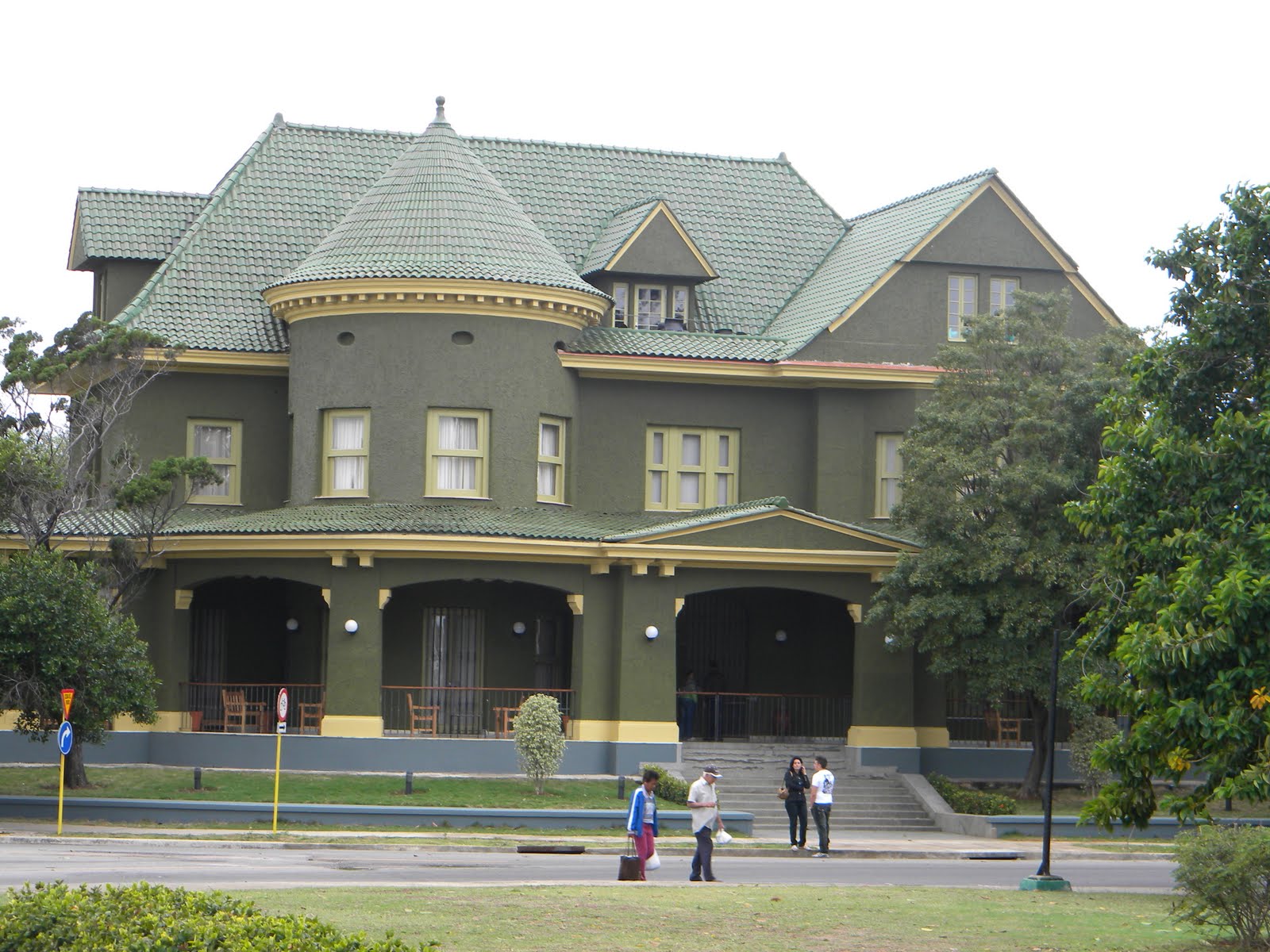 "La Casa Verde"