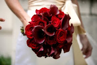 romantic red bouquet pictures
