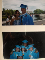 Scotts Graduation 2000 and Laura's Graduation 2002