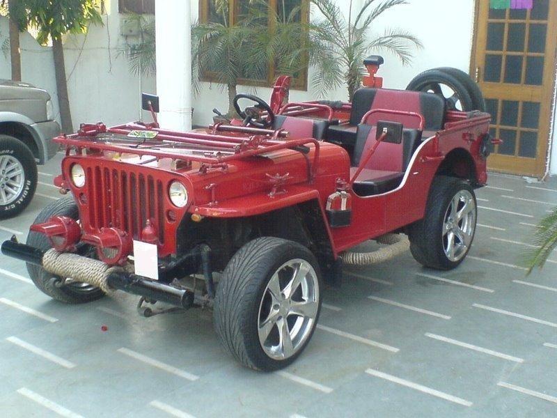 Landi jeep #1