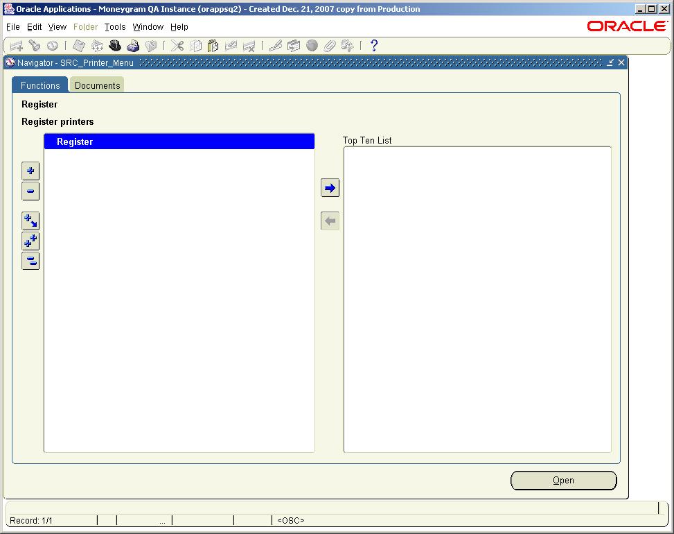 Oracle Applications DBA Printer Maintenance in Oracle Applications
