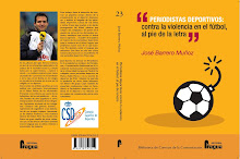 "Periodistas deportivos: contra la violencia en el fútbol, al pie de la letra"